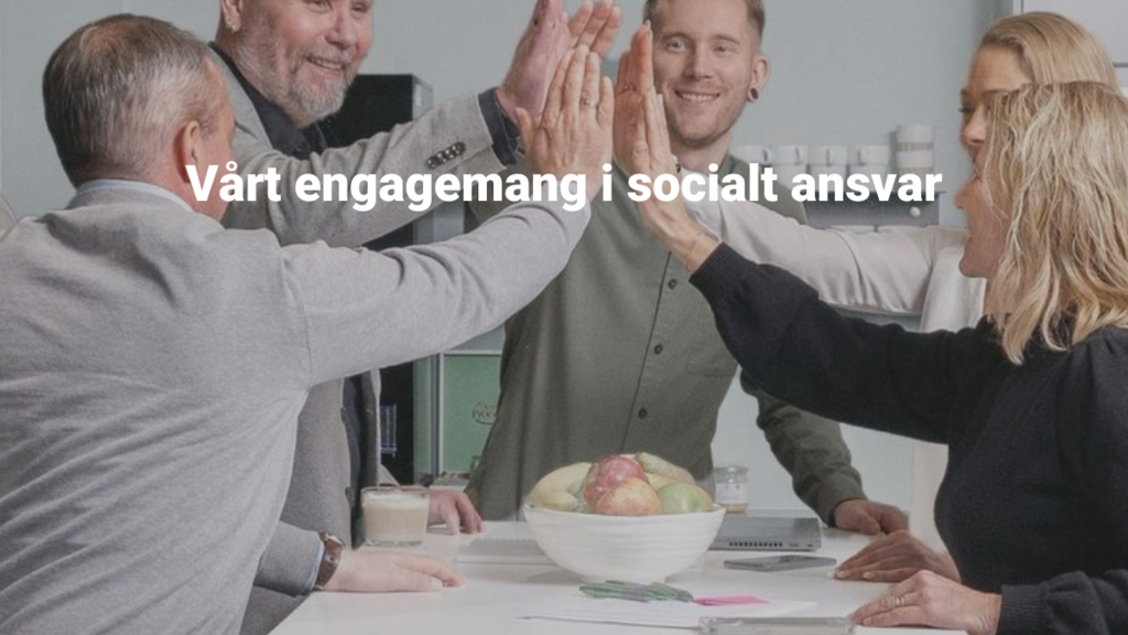 Förstärkt engagemang i socialt ansvar förstärker ENACO:s employer branding