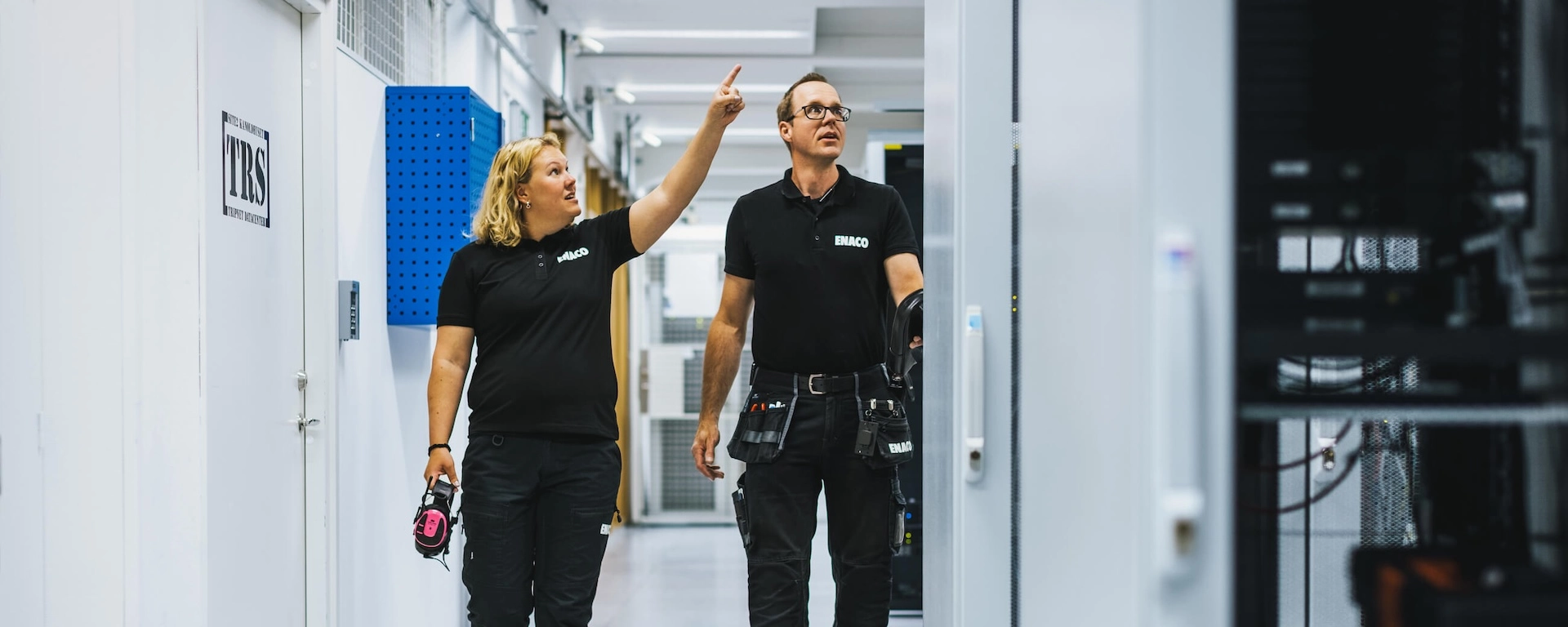 Drift av datacenter