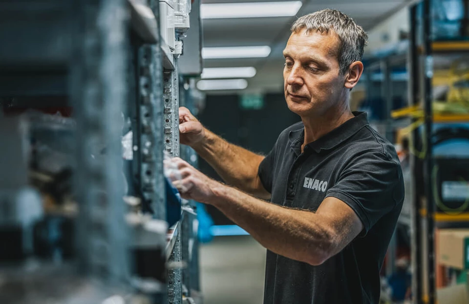 Service av datacenter