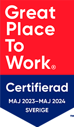 ENACO Great Place To Work certifiering 2023-2024